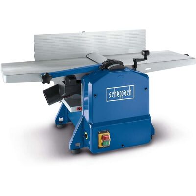 Scheppach - 230 Volts Planer Thicknesser 1500 Watt 254 Mm Hms1070 Scheppach - 230 Volts Planer Thicknesser 1500 Watt 254 Mm Hms1070