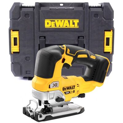 Dewalt - Dcs334n 18v Xr Cordless Brushless Top Handle Jigsaw Bare & Tstak Case Dewalt - Dcs334n 18v Xr Cordless Brushless Top Handle Jigsaw Bare & Tstak Case