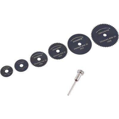STUNACY 1 Set Hss Mini Circular Saw Blades Cutting Disc Power Tools For Wood Plastic Aluminum STUNACY 1 Set Hss Mini Circular Saw Blades Cutting Disc Power Tools For Wood Plastic Aluminum