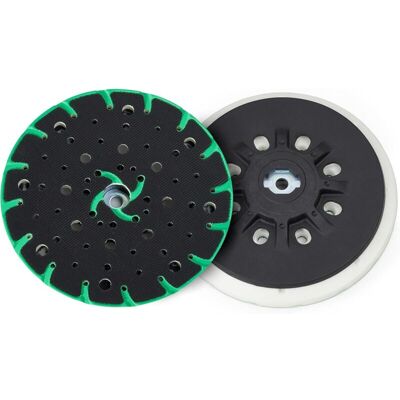 OEM 150mm Sanding Pad With Dust Extraction - M8 Connection Thread - Replacement For Festool Sanding Pad, Compatible With 150mm Eccentric Sander Bosch Makita Etc. (hard Drive) OEM 150mm Sanding Pad With Dust Extraction - M8 Connection Thread - Replacement For Festool Sanding Pad, Compatible With 150mm Eccentric Sander Bosch Makita Etc. (hard Drive)