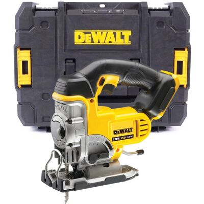 Dewalt - Dcs331n 18v Xr Jigsaw Cordless Lithium Ion - Includes Tstak Carry Case Dewalt - Dcs331n 18v Xr Jigsaw Cordless Lithium Ion - Includes Tstak Carry Case