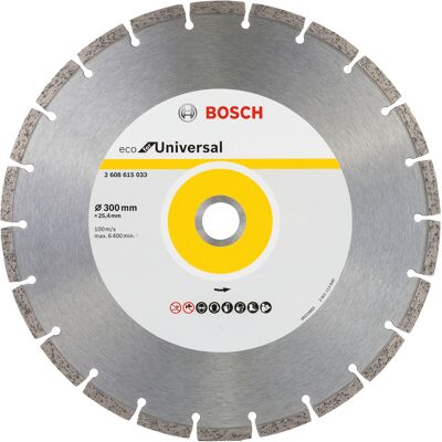 Bosch Diamond Cutting Discs Diamond Cutting Disc Eco For Universal 2608615033 Bosch Diamond Cutting Discs Diamond Cutting Disc Eco For Universal 2608615033
