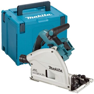 Makita - Dsp600zj Twin 18v Plunge Saw 165mm Blade Makita - Dsp600zj Twin 18v Plunge Saw 165mm Blade