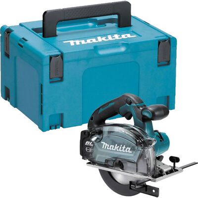 Makita - Dcs553z 18v Lxt 150mm Brushless Metal Cutting Circular Saw Bare + Makpac Makita - Dcs553z 18v Lxt 150mm Brushless Metal Cutting Circular Saw Bare + Makpac