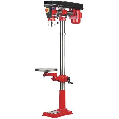 Sealey - Gdm1630fr Floor Standing Radial Pillar Drill 5-speed 550w/230v Sealey - Gdm1630fr Floor Standing Radial Pillar Drill 5-speed 550w/230v