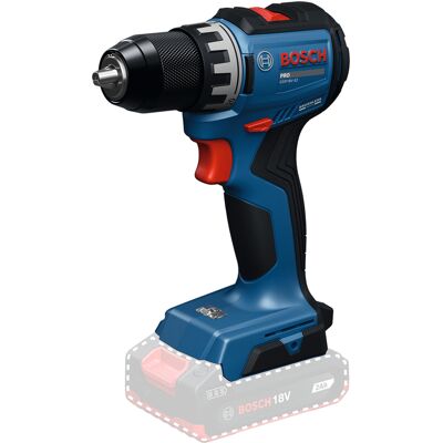 Bosch Gsr 18v-52 N 18v Drill Driver 13mm Keyless Chuck Bosch Gsr 18v-52 N 18v Drill Driver 13mm Keyless Chuck