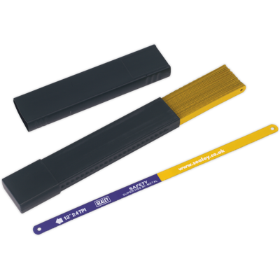 Sealey - Hsb5024 Hss Bi-metal Hacksaw Blade 24tpi 300mm - Pack Of 50 Sealey - Hsb5024 Hss Bi-metal Hacksaw Blade 24tpi 300mm - Pack Of 50