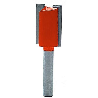 Faithfull FAIRB215 Router Bit - Two Flute - 19mm Diameter - 25mm Length Faithfull FAIRB215 Router Bit - Two Flute - 19mm Diameter - 25mm Length