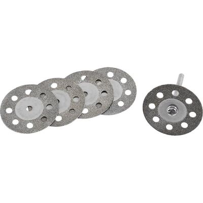 WOIYIC 10pcs Dremel Diamond Discs, Dremel Disc, 30mm 8 Hole Diamond Cutting Discs, Diamond Discs With 2 Mandrels, Mini Cutting Discs For Rotary Tools WOIYIC 10pcs Dremel Diamond Discs, Dremel Disc, 30mm 8 Hole Diamond Cutting Discs, Diamond Discs With 2 Mandrels, Mini Cutting Discs For Rotary Tools