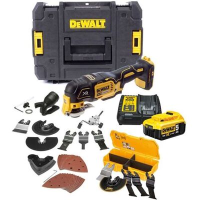 DEWALT - DCS355P1 - 18V XR - 32 Accessories - Oscillating Tool DEWALT - DCS355P1 - 18V XR - 32 Accessories - Oscillating Tool