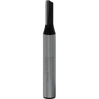 Bosch Router Bit - Small Groove Cutter - Durable Carbide - 51mm Bosch Router Bit - Small Groove Cutter - Durable Carbide - 51mm