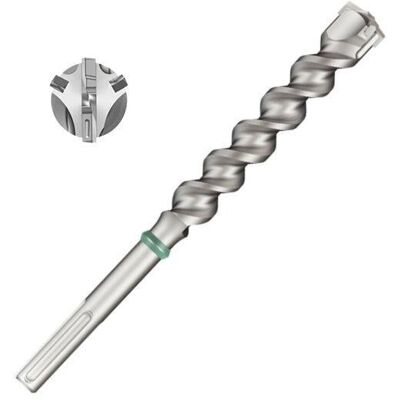 Heller Tools EnDuro 22387 4 Tungsten Carbide Hammer Drill Bit SDS-Max 35mm 520mm Heller Tools EnDuro 22387 4 Tungsten Carbide Hammer Drill Bit SDS-Max 35mm 520mm