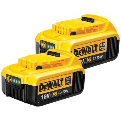 Dewalt Dcb182x2 18V 4.0Ah Lithium-ion Battery Pack - Battery Type Dewalt Dcb182x2 18V 4.0Ah Lithium-ion Battery Pack - Battery Type