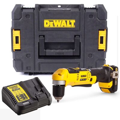 Dcd740c1 18v Xr 2 Speed Right Angle Drill Lithium -1 Battery Charger Case - Dewalt Dcd740c1 18v Xr 2 Speed Right Angle Drill Lithium -1 Battery Charger Case - Dewalt