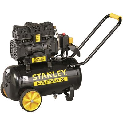 Stanley Air Compressors Fatmax Siltek Fmxcms1524he 1.5 Hp 8 Ba... Stanley Air Compressors Fatmax Siltek Fmxcms1524he 1.5 Hp 8 Ba...