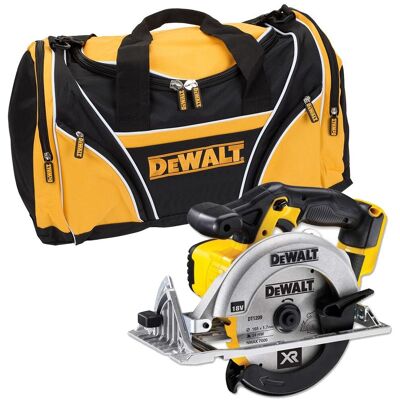 18v Dcs391n Heavy Duty Xr 165mm Circular Saw 18 Volt + Tool Bag - Dewalt 18v Dcs391n Heavy Duty Xr 165mm Circular Saw 18 Volt + Tool Bag - Dewalt