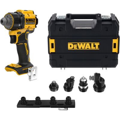 Dewalt Dcd803nt 18v Xr Brushless Multi Head Drill Driver Naked In Case Dewalt Dcd803nt 18v Xr Brushless Multi Head Drill Driver Naked In Case