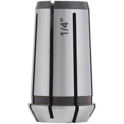 TREND CLT/T10/635 - Router Collet T10/T11 - 6.35mm - Silver TREND CLT/T10/635 - Router Collet T10/T11 - 6.35mm - Silver