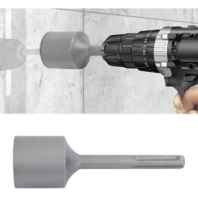 SANBOUSI T-post Driver, Hammer Drill T-post Driver Attachment, Fence Post Driver SANBOUSI T-post Driver, Hammer Drill T-post Driver Attachment, Fence Post Driver