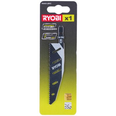 Ryobi RAK01JSFC - Jigsaw Blade - Steel - Black Ryobi RAK01JSFC - Jigsaw Blade - Steel - Black