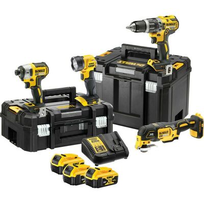 Dewalt Xr Cordless 18v Brushless Combi Drill Impact Driver Multi Tool Torch Dewalt Xr Cordless 18v Brushless Combi Drill Impact Driver Multi Tool Torch