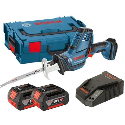 Bosch GSA 18 V-LI C Reciprocating Saw - Power & Versatility Bosch GSA 18 V-LI C Reciprocating Saw - Power & Versatility