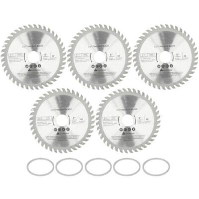 OEM 5-piece 4.9in Circular Blade 40 Teeth Carbide Cutting Disc Tip Wood Cutting Saw Sea 40 Teeth OEM 5-piece 4.9in Circular Blade 40 Teeth Carbide Cutting Disc Tip Wood Cutting Saw Sea 40 Teeth