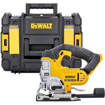 Dewalt Dcs331n 18v Xr Top Handle Jigsaw Cordless Lithium + Tstak Carry Case Dewalt Dcs331n 18v Xr Top Handle Jigsaw Cordless Lithium + Tstak Carry Case