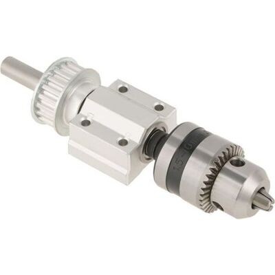 IOOMVOL B12 Spindle Assembly For Saw, Table Drill, Non-motorized Electric Drill, Diy Small Lathe IOOMVOL B12 Spindle Assembly For Saw, Table Drill, Non-motorized Electric Drill, Diy Small Lathe