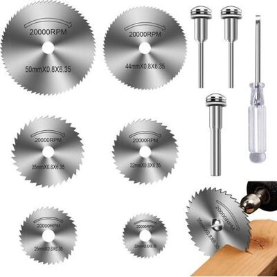 OEM Rapanda – Hss Cutting Discs For Dremel – Mini Circular Saw Blades For Wood, Plastic And Metal – Clean And Precise Cut OEM Rapanda – Hss Cutting Discs For Dremel – Mini Circular Saw Blades For Wood, Plastic And Metal – Clean And Precise Cut