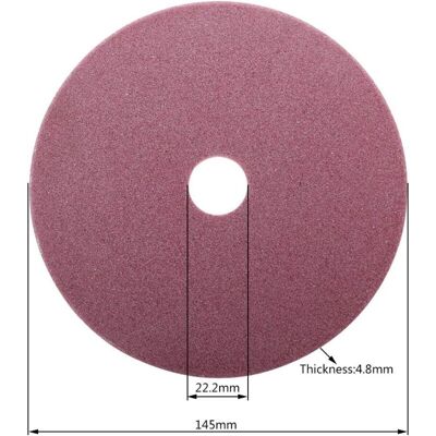 OEM Electric Chainsaw Sharpener, 145/22.2/4.8mm Diamond Grinding Wheel, Electric Saw Teeth Cutting And Polishing OEM Electric Chainsaw Sharpener, 145/22.2/4.8mm Diamond Grinding Wheel, Electric Saw Teeth Cutting And Polishing