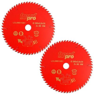 Freud Pro Twin Pack Tct Plunge Saw Blades 165mm X 20mm Bore - 40 + 24 Tooth Freud Pro Twin Pack Tct Plunge Saw Blades 165mm X 20mm Bore - 40 + 24 Tooth