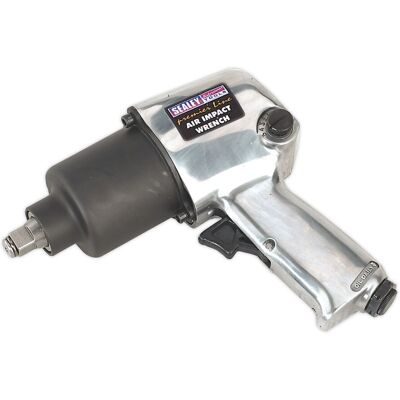 Sealey - Sa602 Premier Twin Hammer Air Impact Wrench 1/2'sq Drive Sealey - Sa602 Premier Twin Hammer Air Impact Wrench 1/2'sq Drive