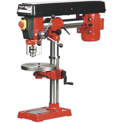 Sealey - Gdm790br Bench Mounting Radial Pillar Drill 5-speed 550w/230v Sealey - Gdm790br Bench Mounting Radial Pillar Drill 5-speed 550w/230v