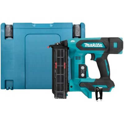 Makita Dbn501zj 18v Lxt Brushless 18g Brad Nailer Naked In Case Makita Dbn501zj 18v Lxt Brushless 18g Brad Nailer Naked In Case