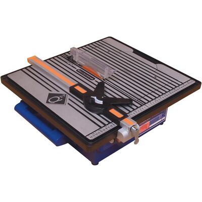 Vitrex - Wet Saw Versatile Power Pro 750w Tile Cutter Trimmer Power Tool 110v - Blue Vitrex - Wet Saw Versatile Power Pro 750w Tile Cutter Trimmer Power Tool 110v - Blue