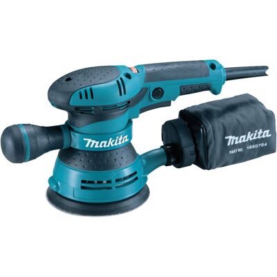 Makita BO5041 - Electric Orbital Sander 125mm - Brushed 110V Makita BO5041 - Electric Orbital Sander 125mm - Brushed 110V
