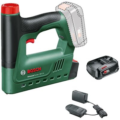 Bosch Universaltacker 18v Cordless Tacker Stapler Nailer + 1.5ah Battery Kit Bosch Universaltacker 18v Cordless Tacker Stapler Nailer + 1.5ah Battery Kit