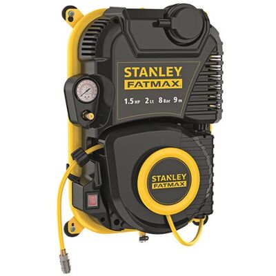 Stanley Fmxcmd152we Fatmax Wall Mounted Air Hose 1.5 Hp 8 Bar 9m Saccmd152we Stanley Fmxcmd152we Fatmax Wall Mounted Air Hose 1.5 Hp 8 Bar 9m Saccmd152we