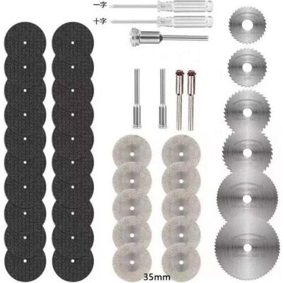 SIOKS Ulisem43 Mini Diamond Blades For Dremel Circular Saw, Hss Resin Cutting Discs, For Cutting Wood, Metal, Plastic And Stone. SIOKS Ulisem43 Mini Diamond Blades For Dremel Circular Saw, Hss Resin Cutting Discs, For Cutting Wood, Metal, Plastic And Stone.