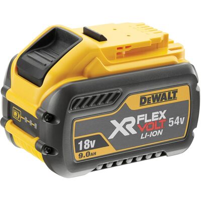 Dewalt - Dcb547 54v & 18v Flexvolt Li-ion Battery 3.0ah/9.0ah Dewalt - Dcb547 54v & 18v Flexvolt Li-ion Battery 3.0ah/9.0ah
