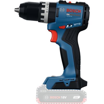 Bosch Gsb 18v-52 N 18v Combi Drill 13mm Keyless Chuck Bosch Gsb 18v-52 N 18v Combi Drill 13mm Keyless Chuck