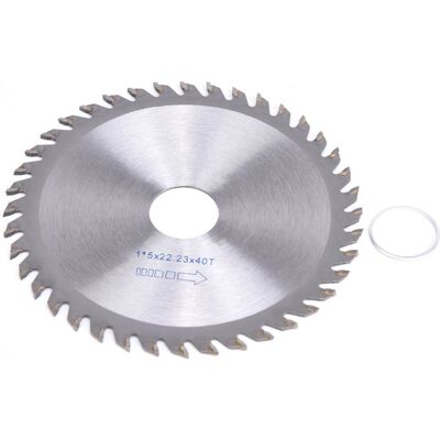 STUNACY Carbide Saw Blade Woodworking Circular Cutting Discs For Table Saw Angle Grinder 115 X 22.23 X 40t STUNACY Carbide Saw Blade Woodworking Circular Cutting Discs For Table Saw Angle Grinder 115 X 22.23 X 40t