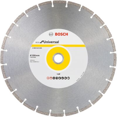 Bosch Tarmac Diamond Blade 350x25.4mm - Diamond Saw Blade Bosch Tarmac Diamond Blade 350x25.4mm - Diamond Saw Blade