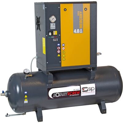Sip Rs4.0-08-200bd 200ltr Rotary Screw Compressor - L61 X W152.5 X H146 Cm Sip Rs4.0-08-200bd 200ltr Rotary Screw Compressor - L61 X W152.5 X H146 Cm