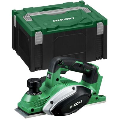 Planer HIKOKI P18DSLW2Z (Body only + Carrying Case HSC III) Planer HIKOKI P18DSLW2Z (Body only + Carrying Case HSC III)