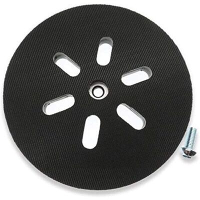 MEMKEY 150 mm sanding pad – for Bosch gex 150 ac, pex 15 ae, gex 150 Turbo eccentric sander – 150 mm with Poweka screw MEMKEY 150 mm sanding pad – for Bosch gex 150 ac, pex 15 ae, gex 150 Turbo eccentric sander – 150 mm with Poweka screw
