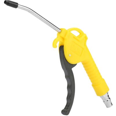 SNQ Pneumatic Blow Gun in Aluminum Alloy, Fits Air Compressor Accessories, Dust Blower Cleaning Tool SNQ Pneumatic Blow Gun in Aluminum Alloy, Fits Air Compressor Accessories, Dust Blower Cleaning Tool