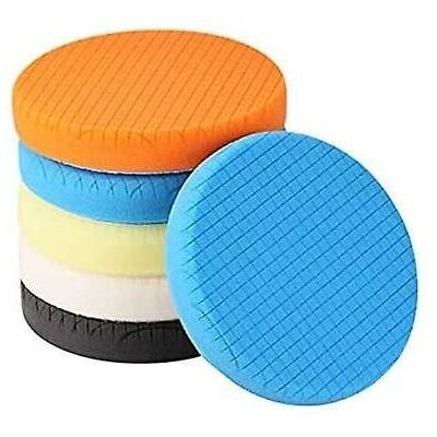 SERBIA Polissage Pad, 5 Pièces 150mm/6 Pouces Éponge de Polissage Kit de Polissage pour Voiture Polisseur Tampon Pad/pour ro/da Double Action polisseuse SERBIA Polissage Pad, 5 Pièces 150mm/6 Pouces Éponge de Polissage Kit de Polissage pour Voiture Polisseur Tampon Pad/pour ro/da Double Action polisseuse
