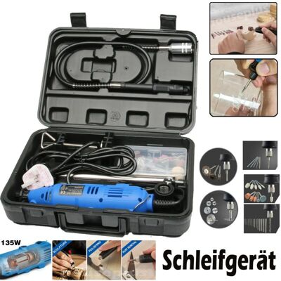 Day Plus - Power Multi Tool 80PC Set Accessory Set Kit Dremmel Drill Sand Grinder Polisher Day Plus - Power Multi Tool 80PC Set Accessory Set Kit Dremmel Drill Sand Grinder Polisher